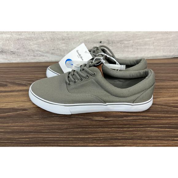 NWT Mens Goodfellow & Co Gray Park Sneakers - Size 7 - Picture 2 of 2